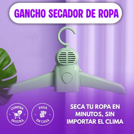 Nexora DryFlow | Secador de ropa y zapatos tipo gancho