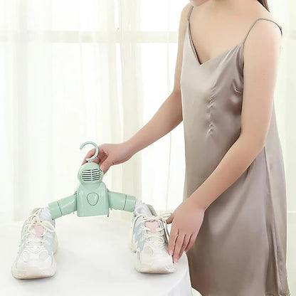 Nexora DryFlow | Secador de ropa y zapatos tipo gancho