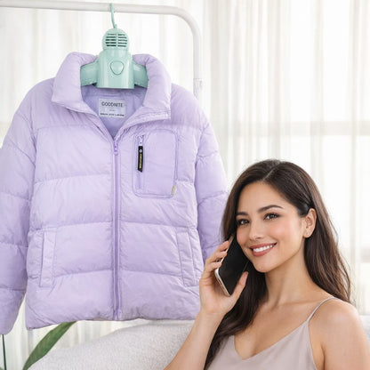 Nexora DryFlow | Secador de ropa y zapatos tipo gancho