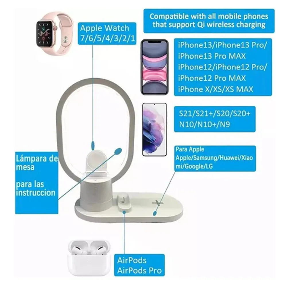 OneCharge | Cargador 4-en 1