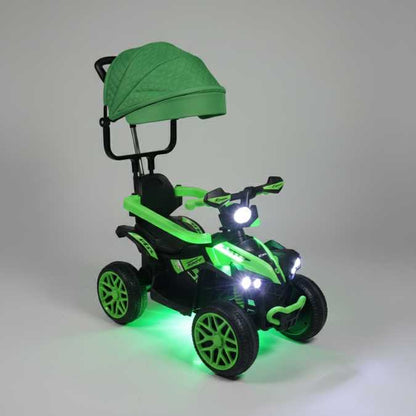 PowerQuad | Cuatrimoto Eléctrica Infantil 2 motores