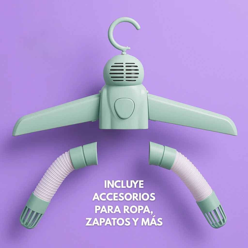 Nexora DryFlow | Secador de ropa y zapatos tipo gancho