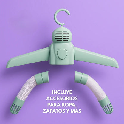 Nexora DryFlow | Secador de ropa y zapatos tipo gancho
