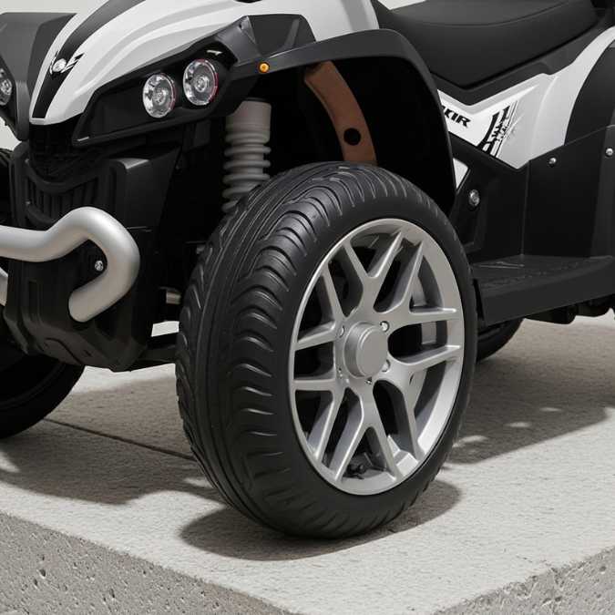 PowerQuad | Cuatrimoto Eléctrica Infantil 2 motores