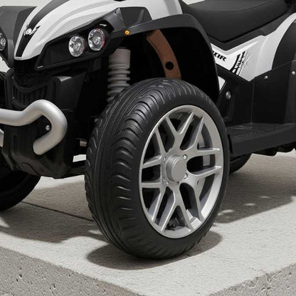 PowerQuad | Cuatrimoto Eléctrica Infantil 2 motores