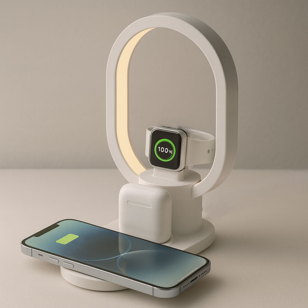 OneCharge | Cargador 4-en 1