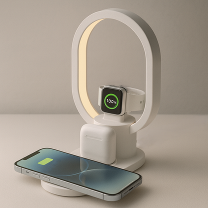 OneCharge | Cargador 4-en 1